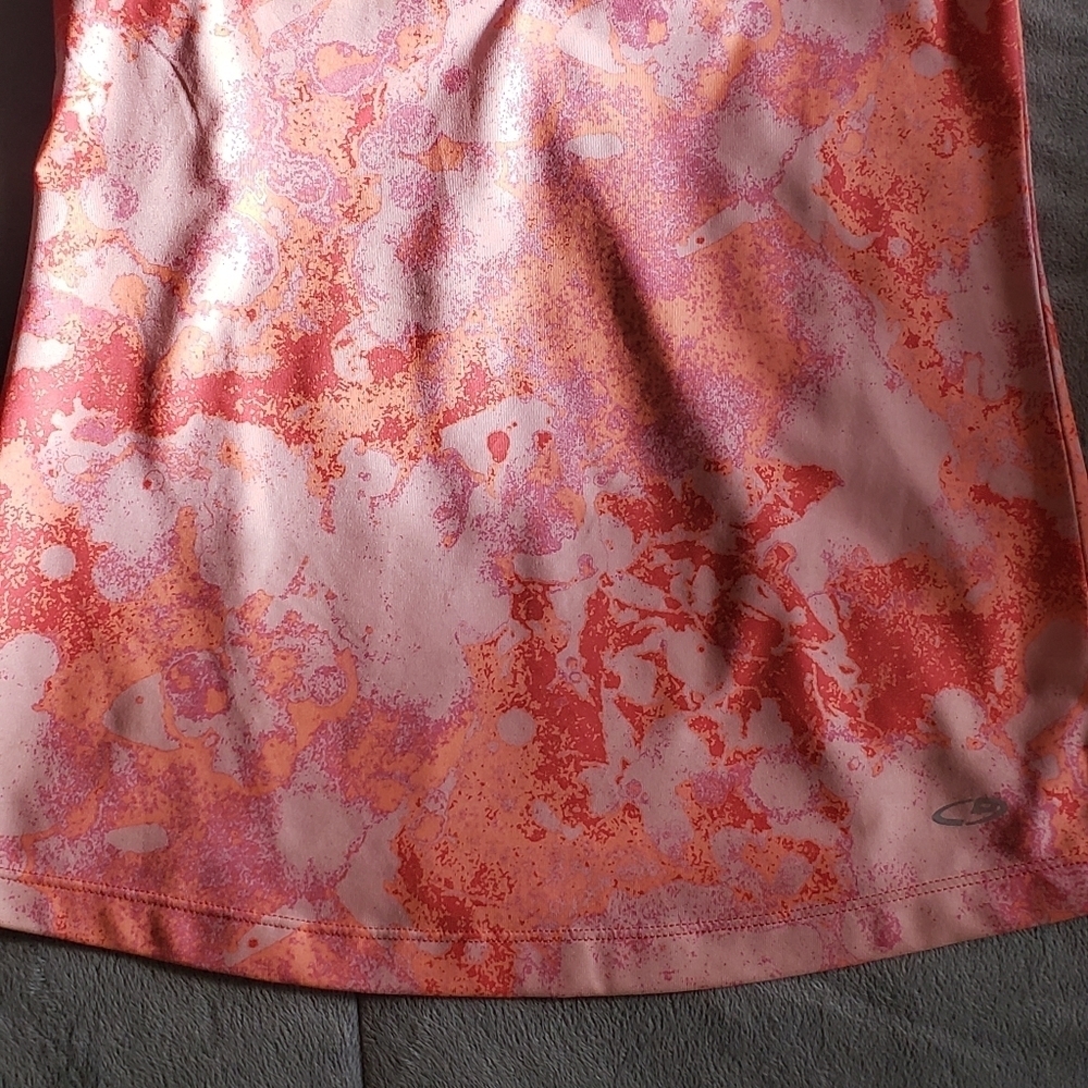 Workout top w support bra - Picture 4 of 4